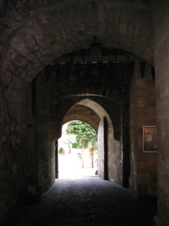 The Red Tower tunnel